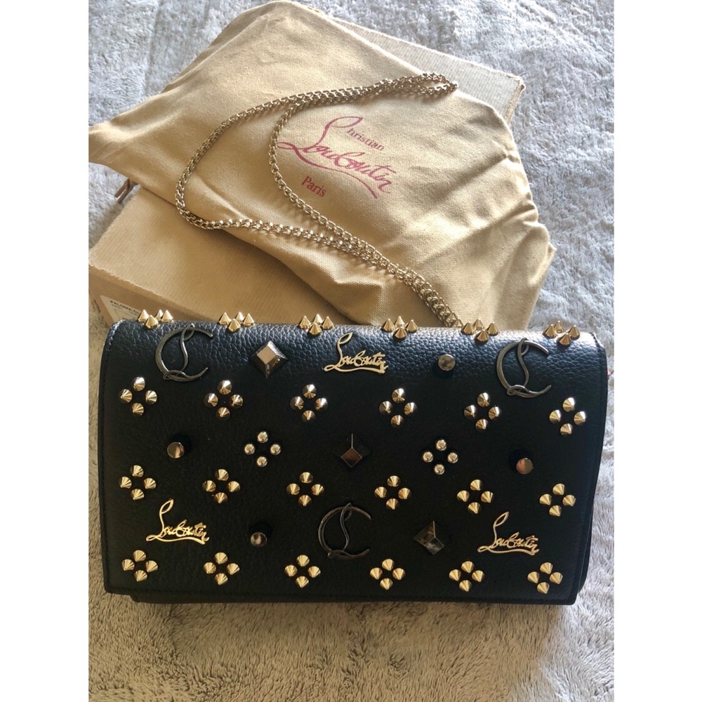 Christian Louboutin Studded Crossbody Purse